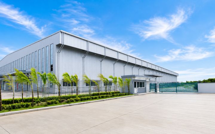 Vehicle assembly plant, Talegaon